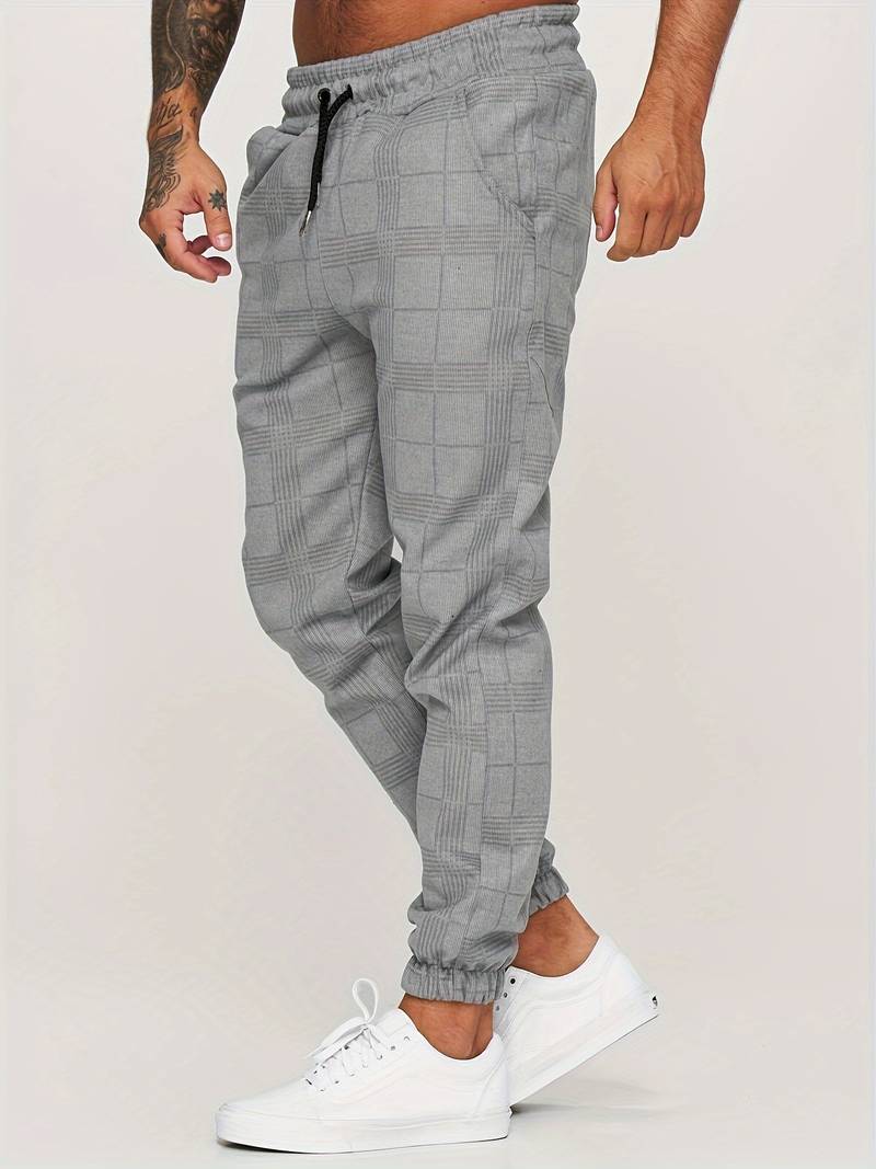 Benjamin | Checked Joggers