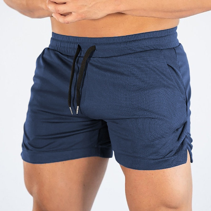 Quick-Dry Men's Swim Trunks