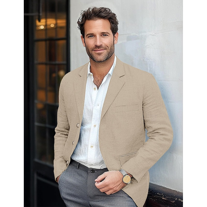 Classic Tailored Blazer