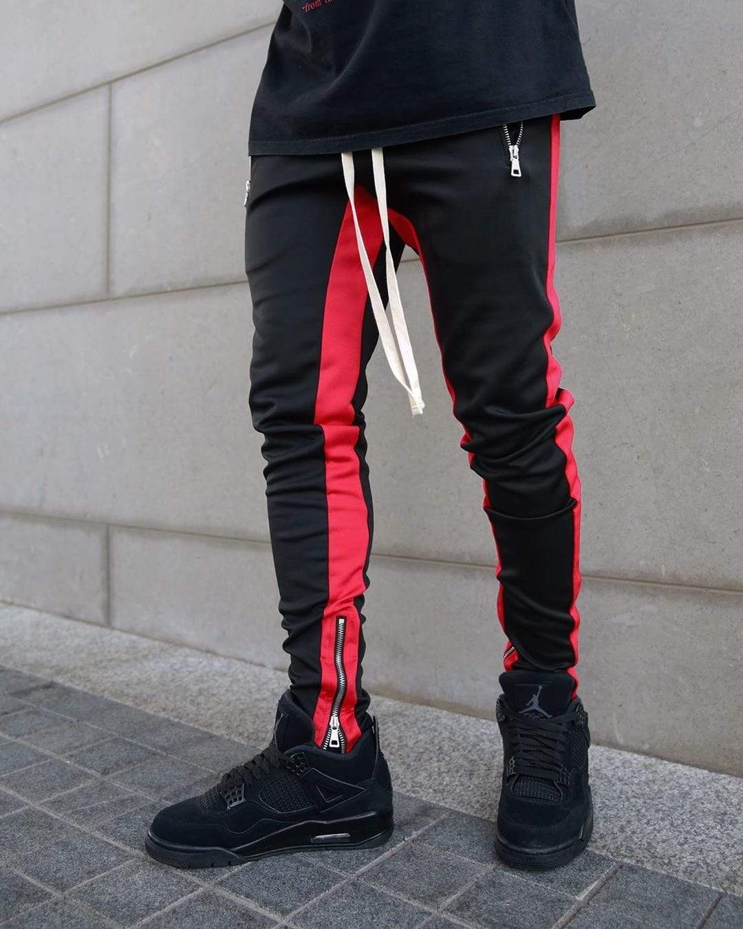 Warren | Men's Striped Joggers for Sports