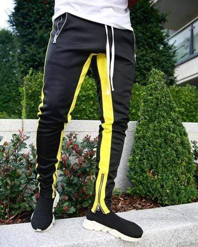 Warren | Men's Striped Joggers for Sports