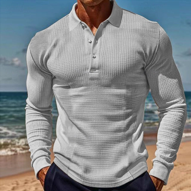 Hugo - Men's Summer Polo, Lightweight and Elegant