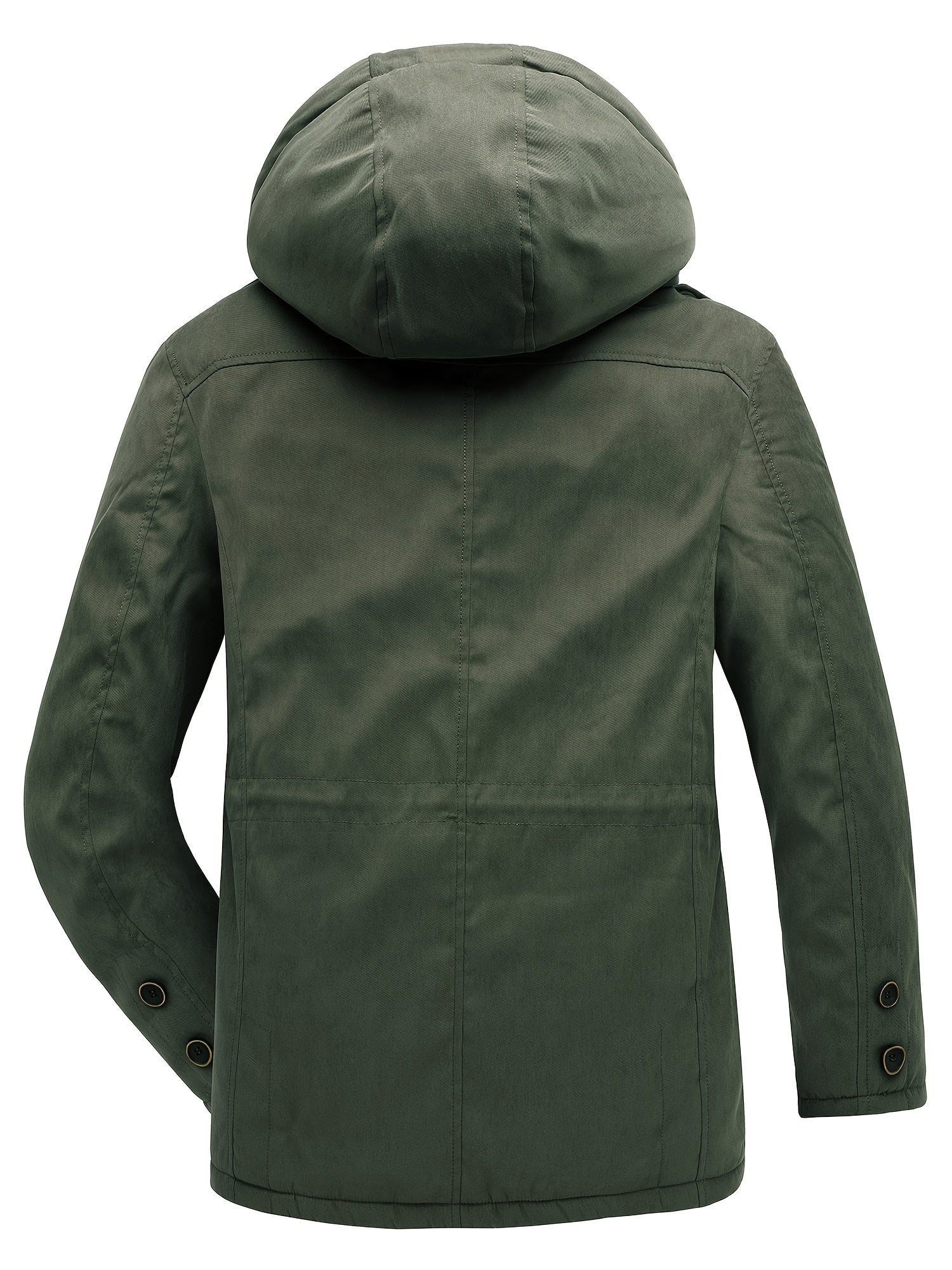 Tristan | Men's Thick Hooded Winter Jacket