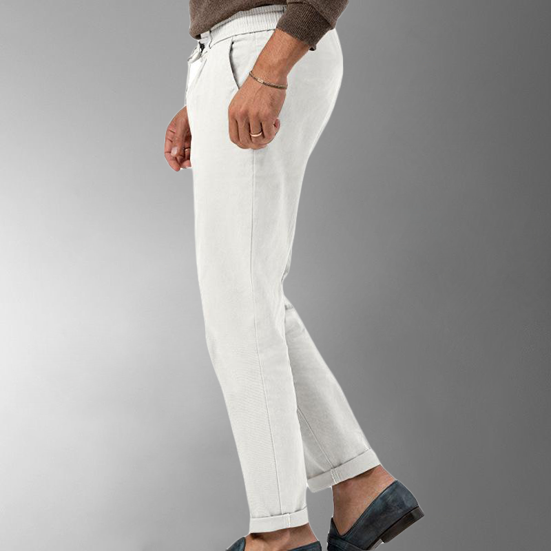 Linen Trousers for Relaxed and Stylish Look