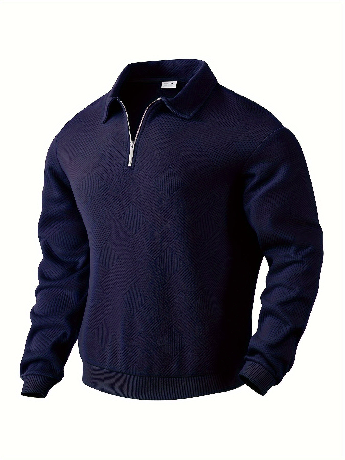 Xavier | Men's Zip Front Sweater