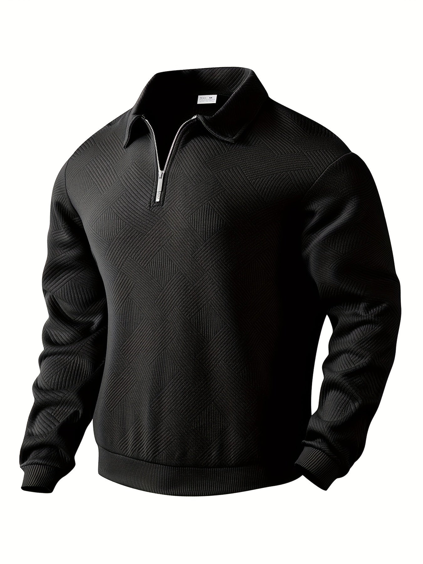 Xavier | Men's Zip Front Sweater