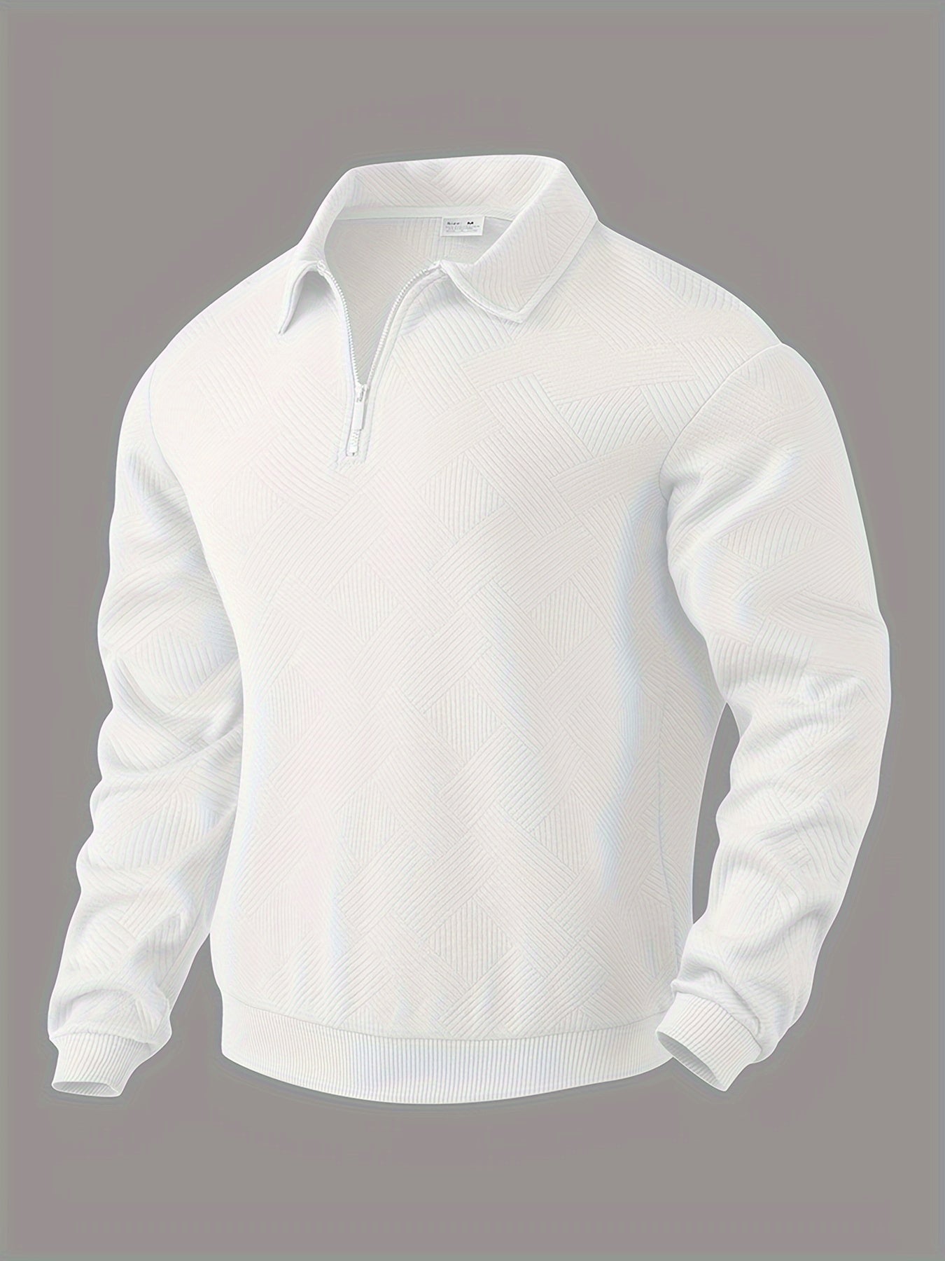 Xavier | Men's Zip Front Sweater
