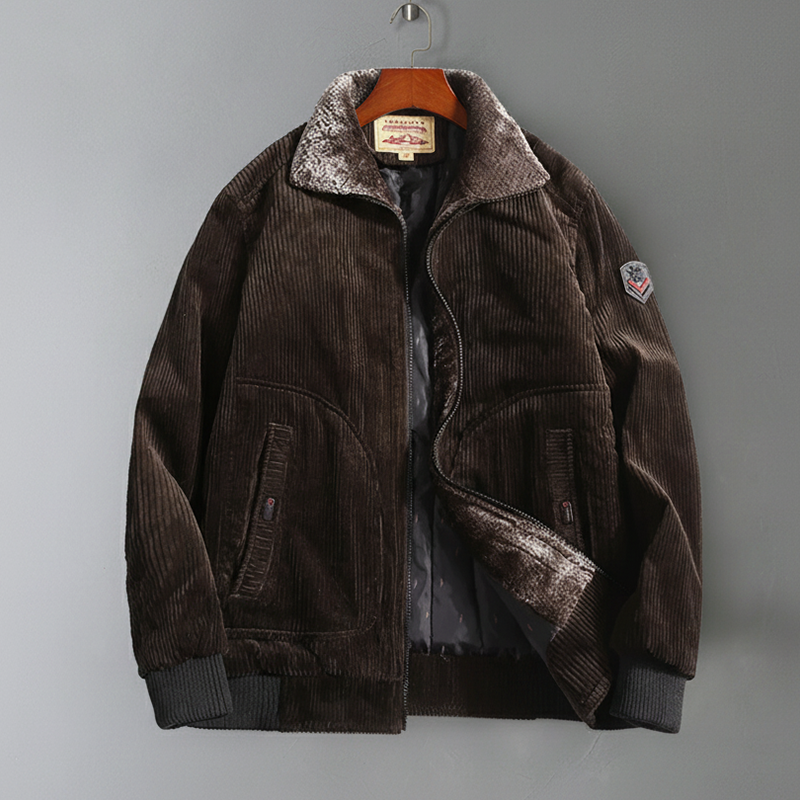 William | sierra ridge corduroy jacket