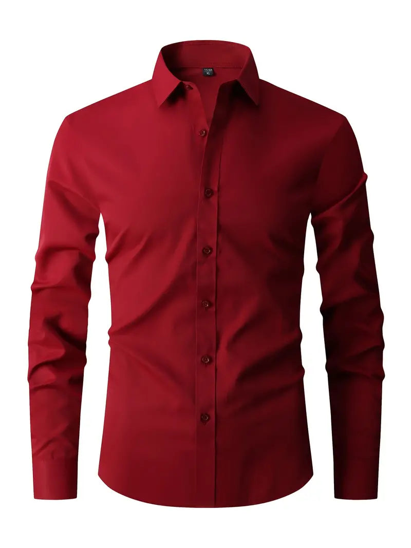 Long Sleeve Semi-Formal Shirt