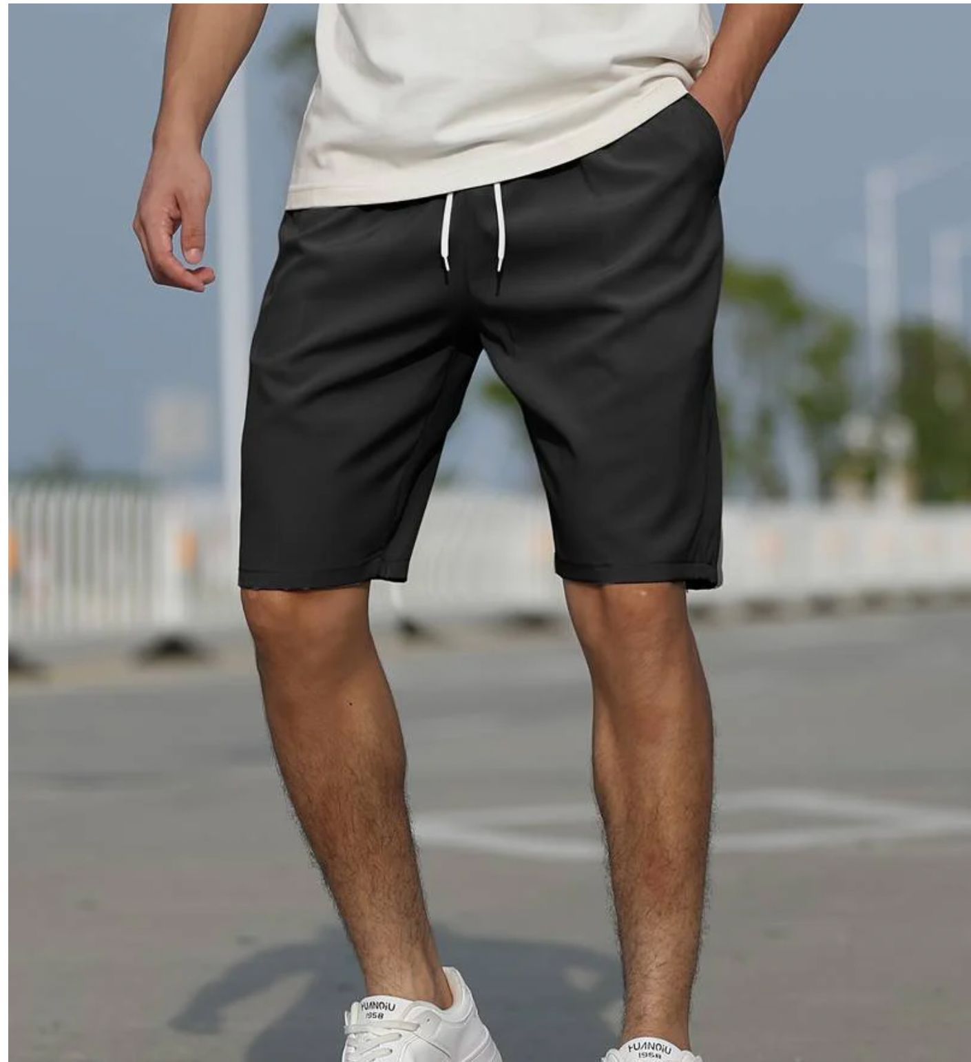 Casual Lightweight Pants for Men