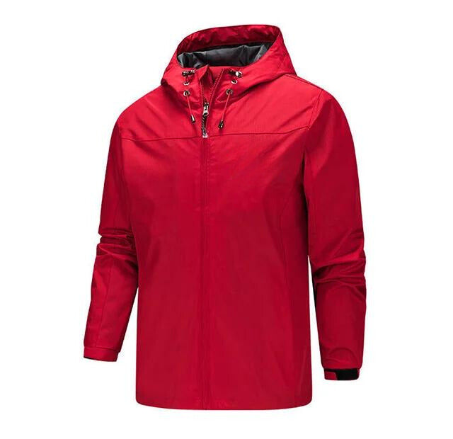 Waterproof Rain Jacket for Men | Weather-Resistant Outerwear