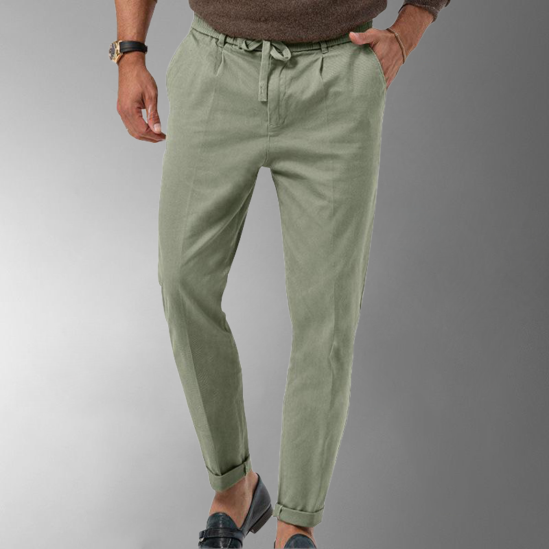 Linen Trousers for Relaxed and Stylish Look