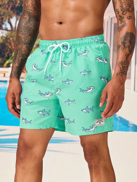 Breathable Men's Swim Trunks