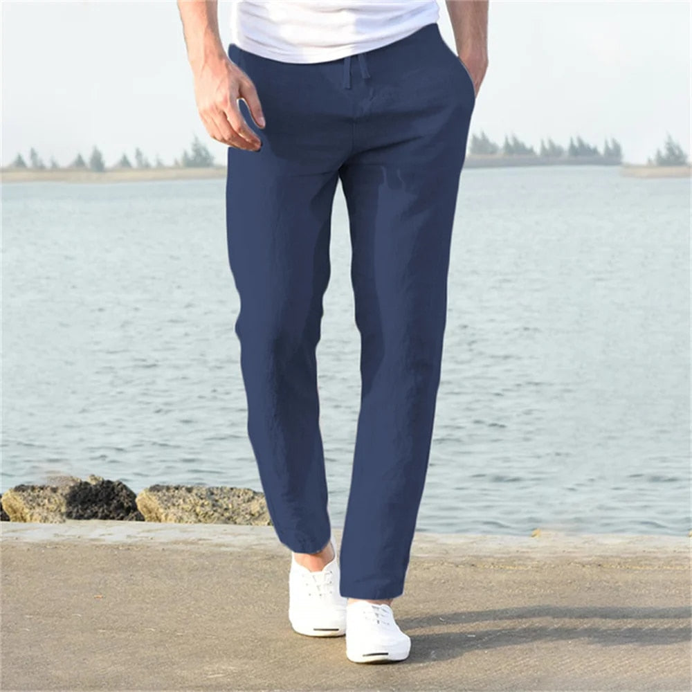 Lightweight Linen Pants, Casual and Comfortable