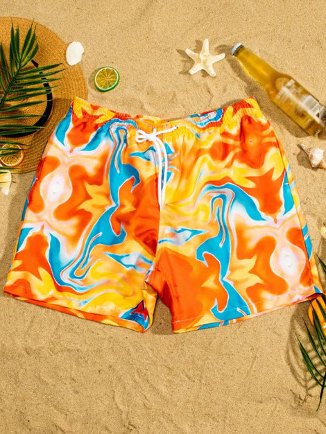 Breathable Men's Swim Trunks
