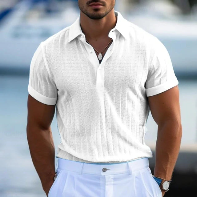 Calvin | Men's Summer Polo
