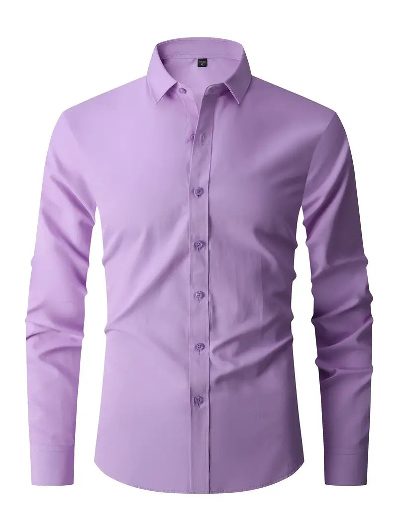 Long Sleeve Semi-Formal Shirt