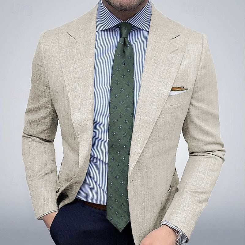 Classic Tailored Blazer