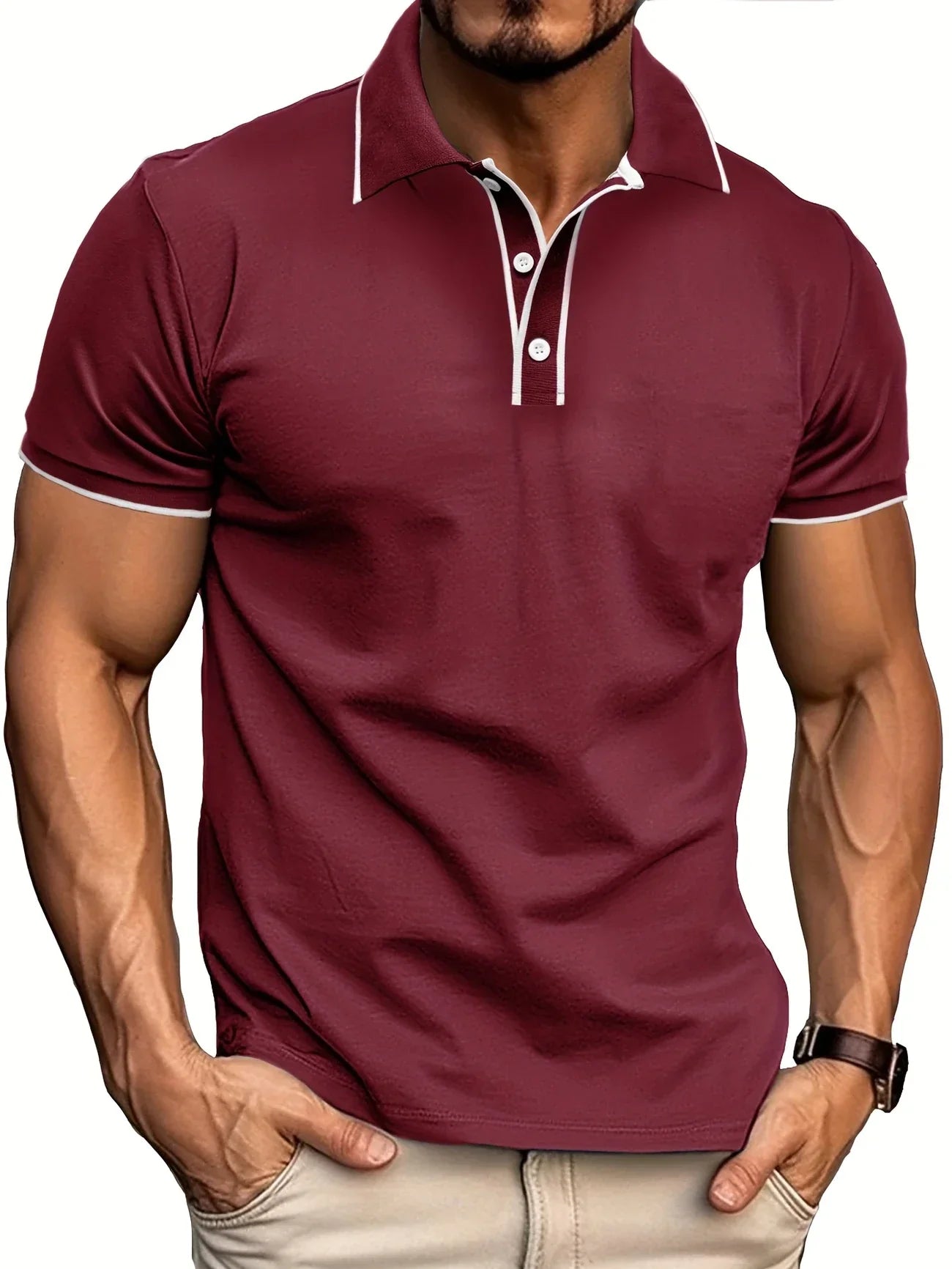 Nicola | Casual Polo for Summer