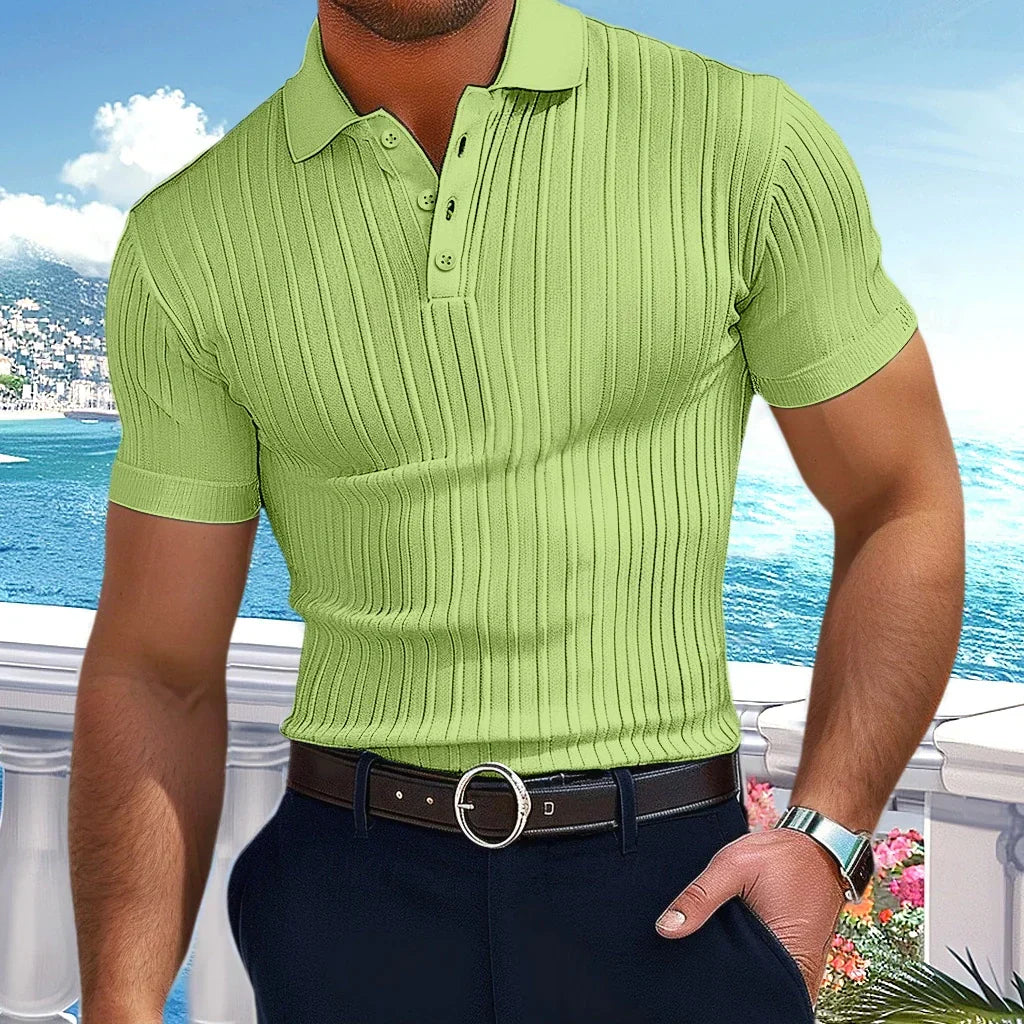 Hugo - Men's Summer Polo Comfortable and Elegant