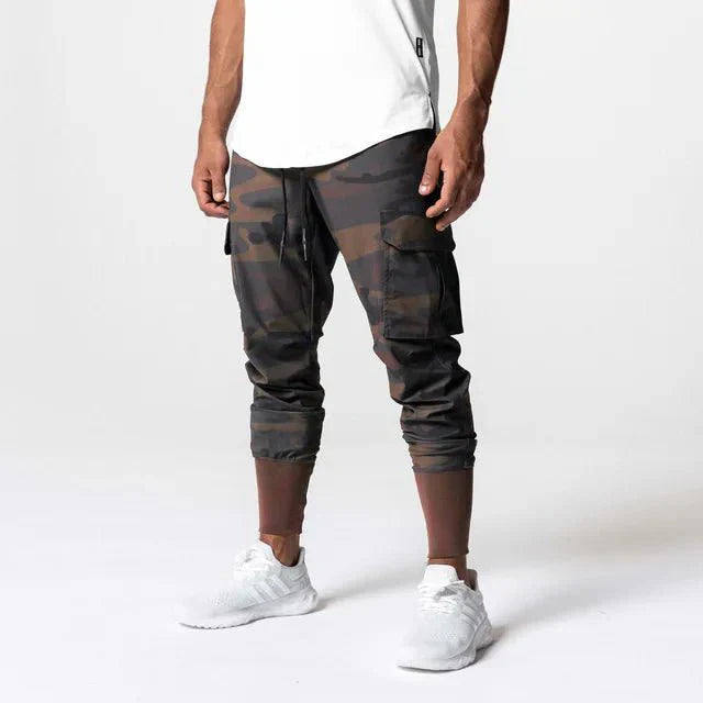 Victor | Men's Modern Cargo Joggers Pants