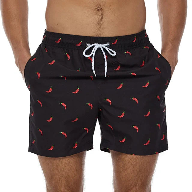 James | Quick-dry swim shorts