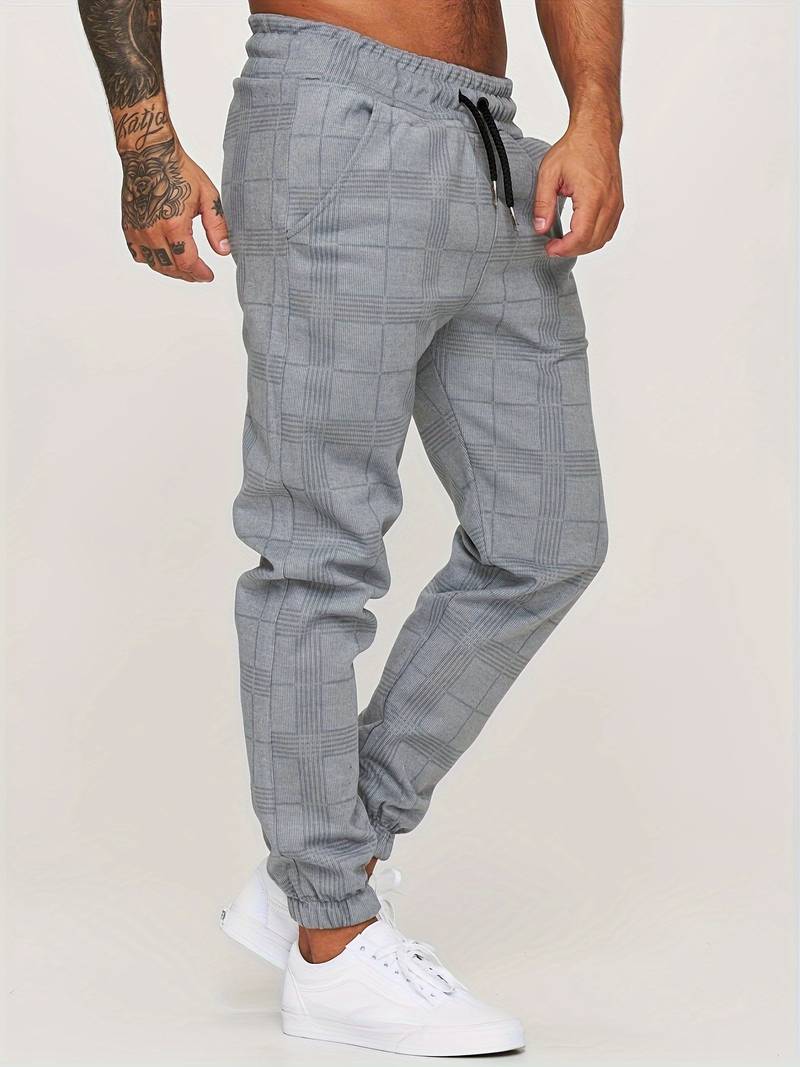 Benjamin | Checked Joggers