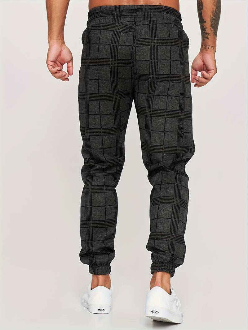 Benjamin | Checked Joggers