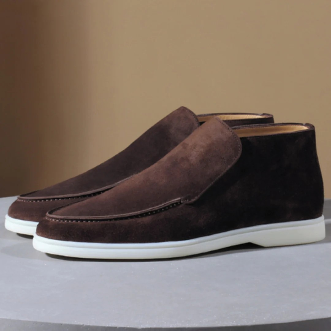 Soft Suede Casual Loafers