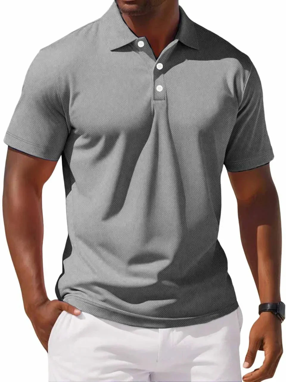 Classic Fit Polo Shirt for Men