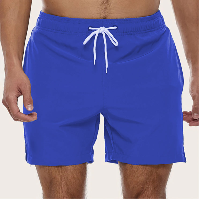 Men's Quick-Dry Swim Shorts with Style