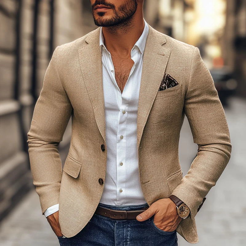 Stylish Men's Business Blazer