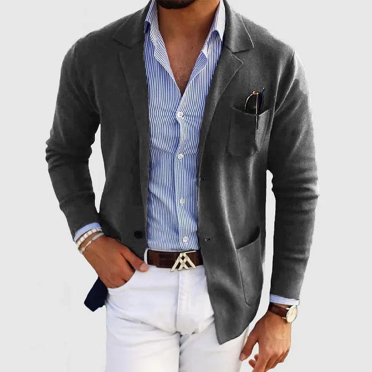 Classic Tailored Blazer for Men