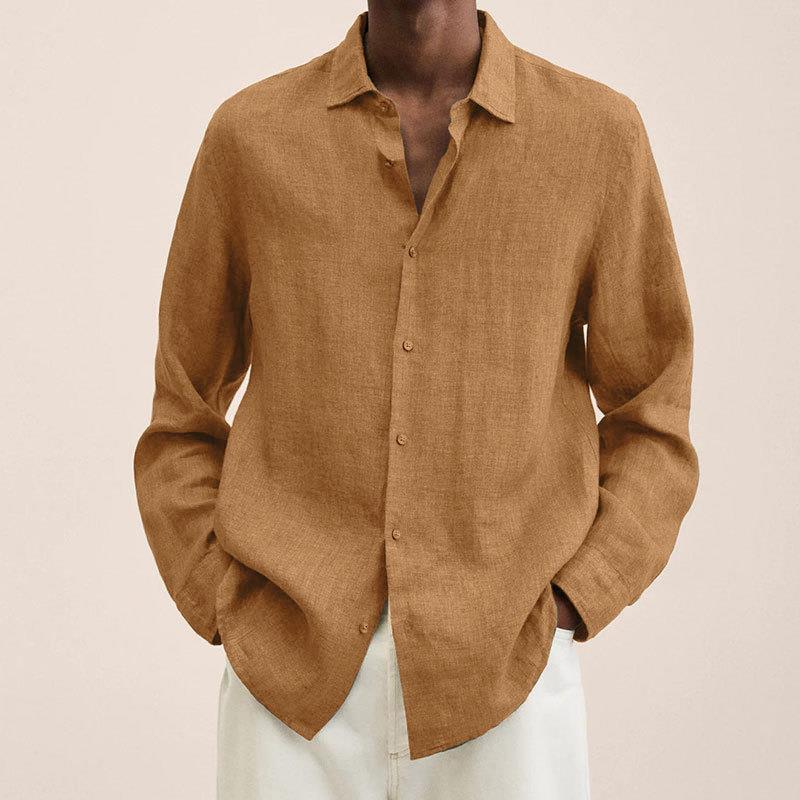 Sophisticated Linen Shirt for Men