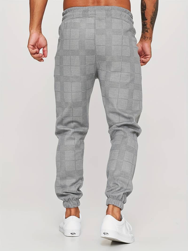 Benjamin | Checked Joggers