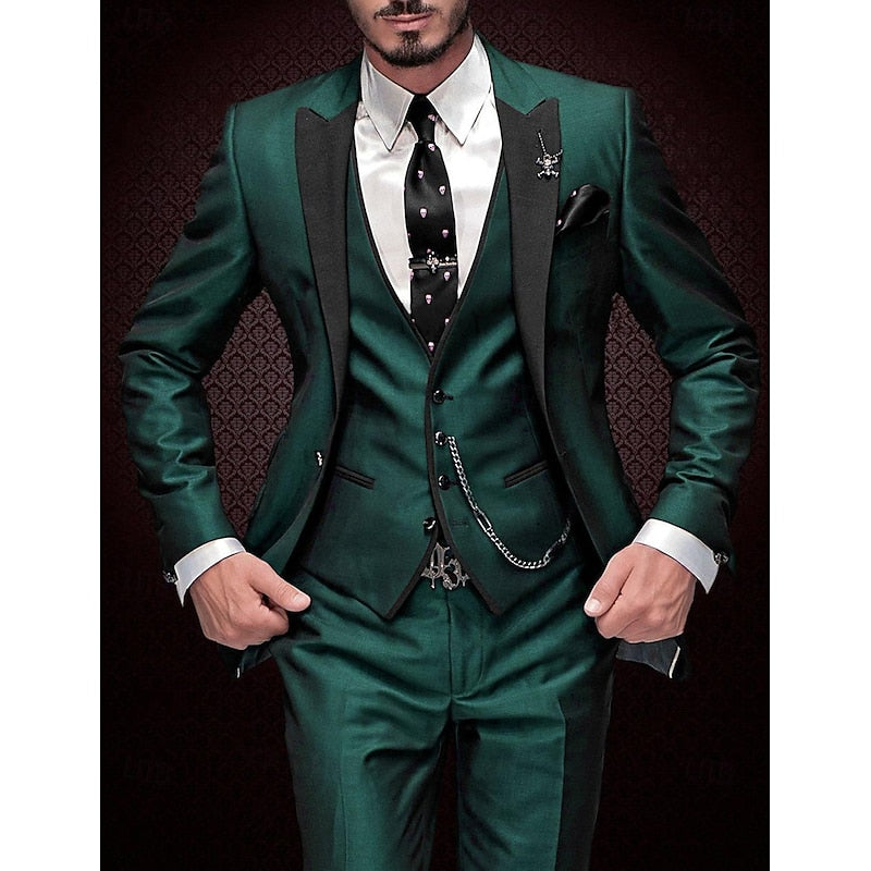 Three-Piece Suit Set