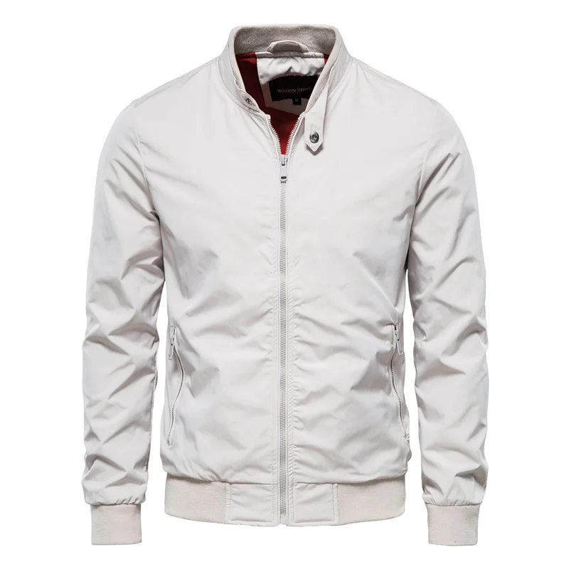 Men's Stylish Summer Bomber Jacket for Sporty Looks
