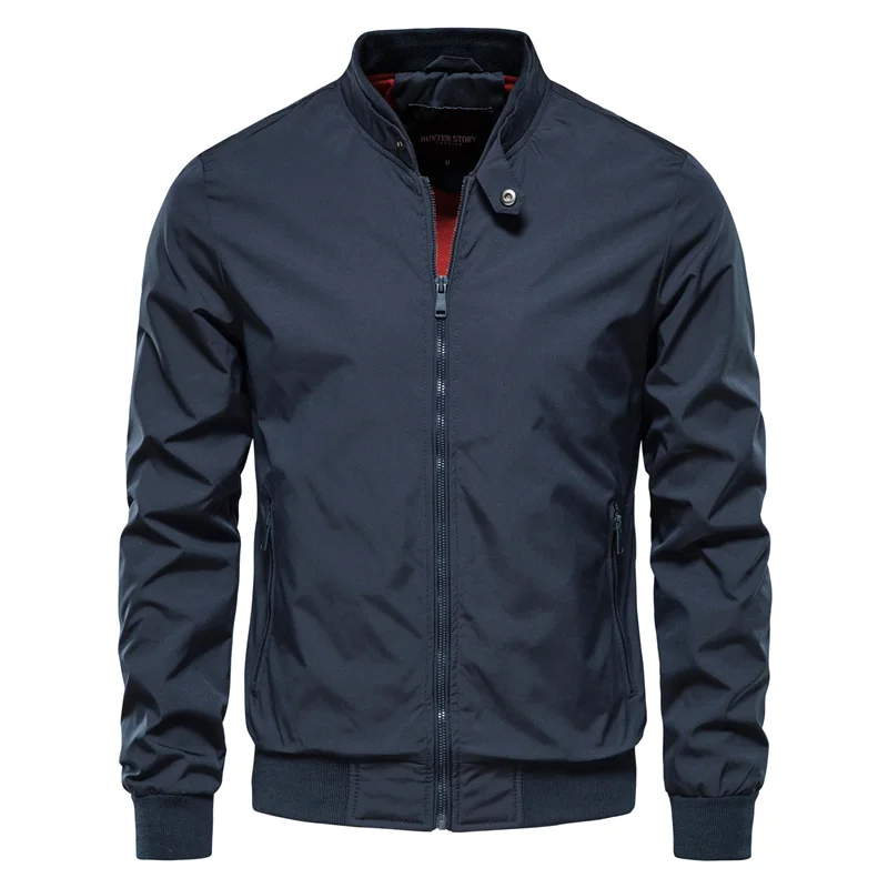 Men's Stylish Summer Bomber Jacket for Sporty Looks