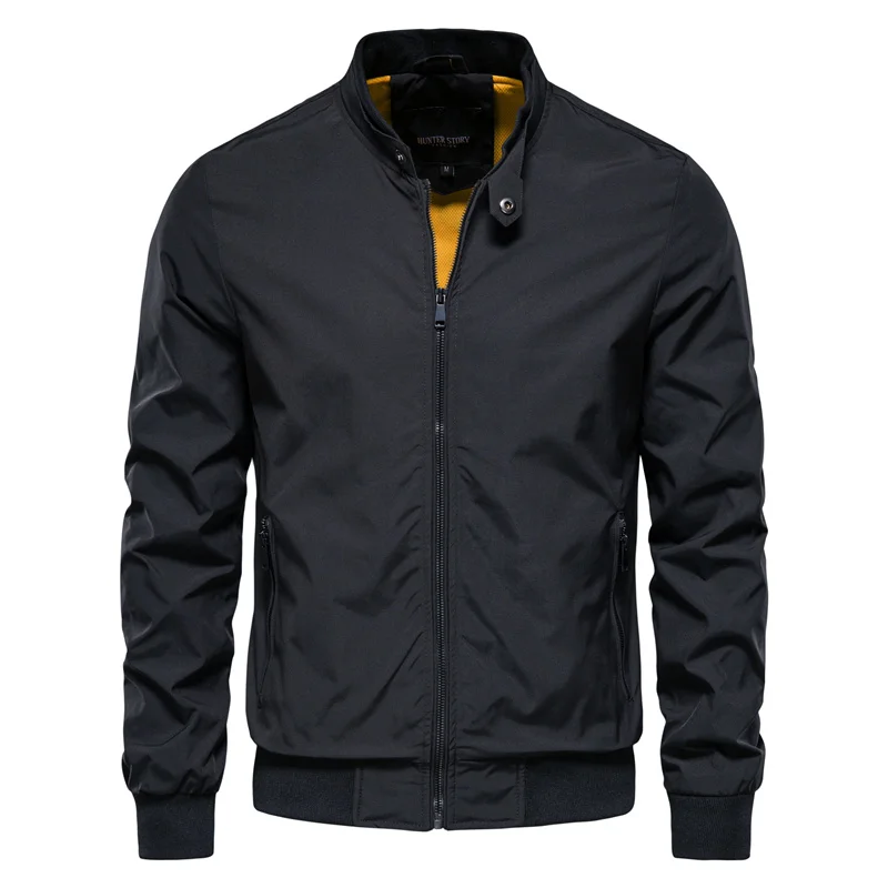 Men's Stylish Summer Bomber Jacket for Sporty Looks