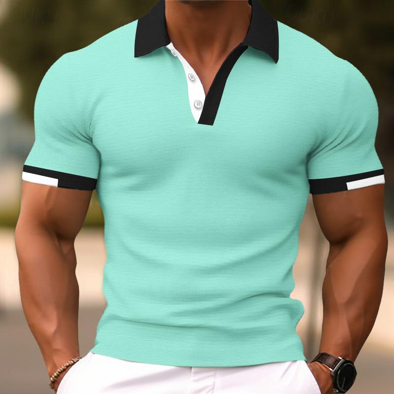 Hugo - Comfortable Summer Polo for Men
