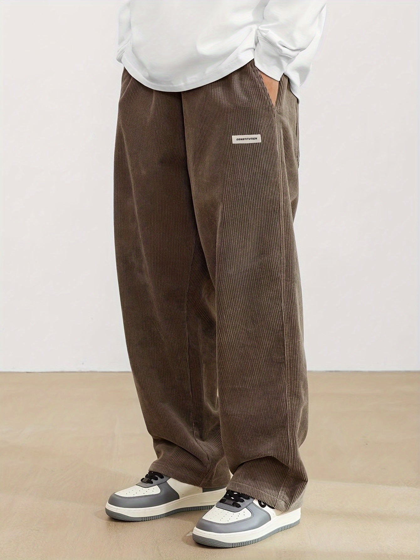 Edward | Loose Fit Corduroy Trousers