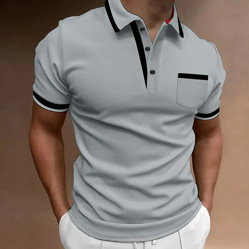 Men's Elegant Polo Shirt for Every Occasion