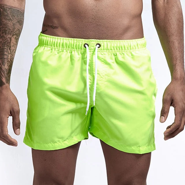 William | Quick-dry swim shorts