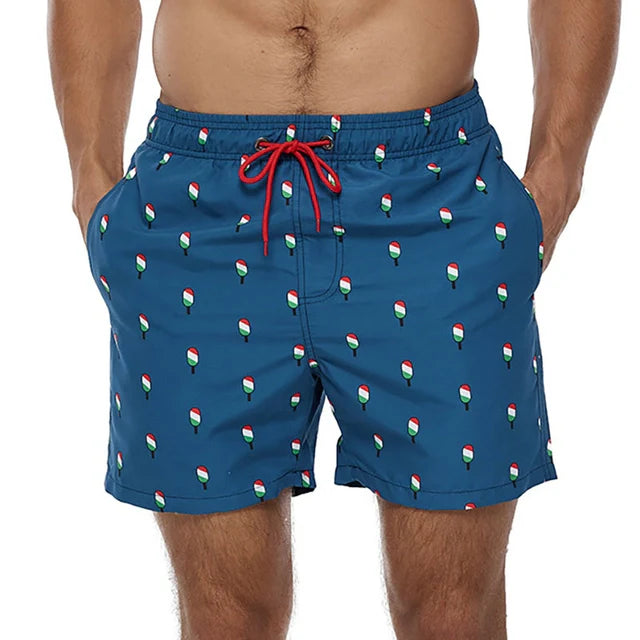 James | Quick-dry swim shorts