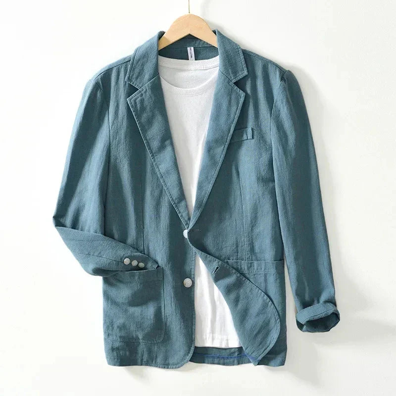 Linen Blazer
