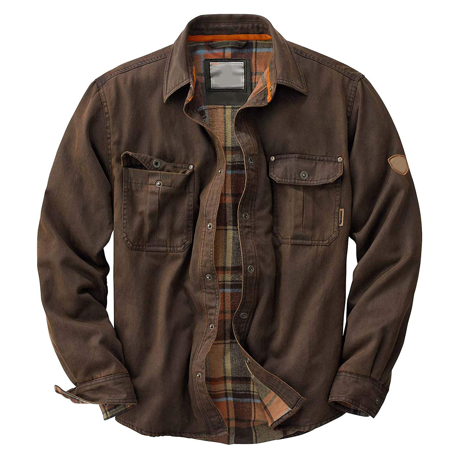 Men's Trucker Shacket | Casual Style