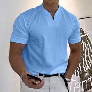 Casual Short Sleeve Polo for Men