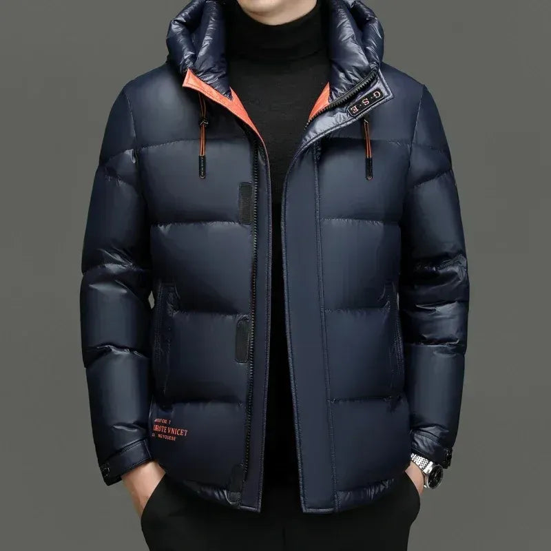 Damian | Men's Waterproof Hooded Winter Jacket