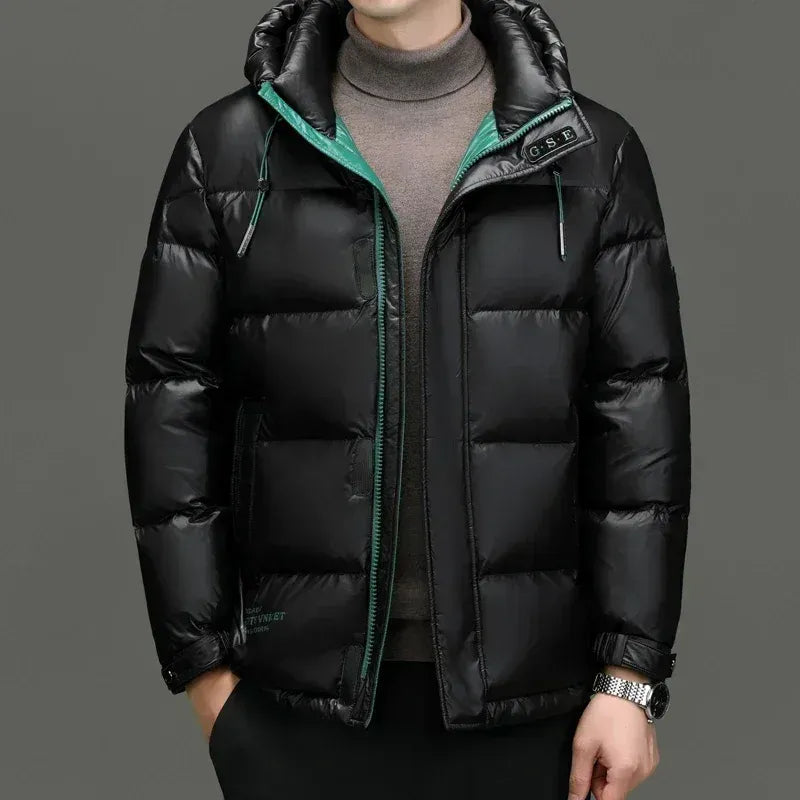 Damian | Men's Waterproof Hooded Winter Jacket