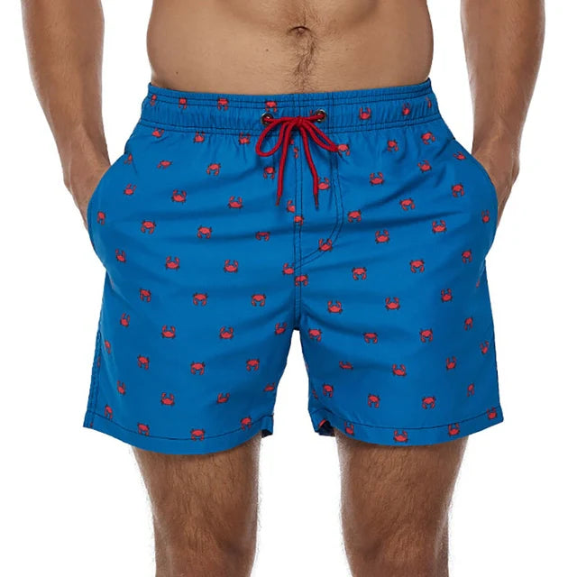 James | Quick-dry swim shorts